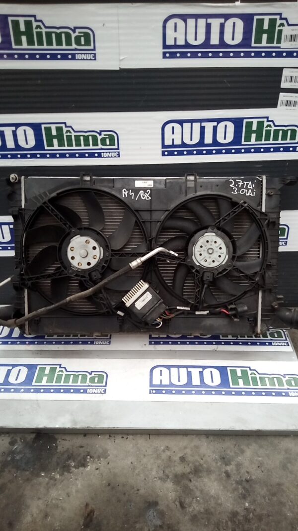 Ansamblu radiatoare cu  electroventilatoare AUDI A4 B8 SEDAN 2008-2016