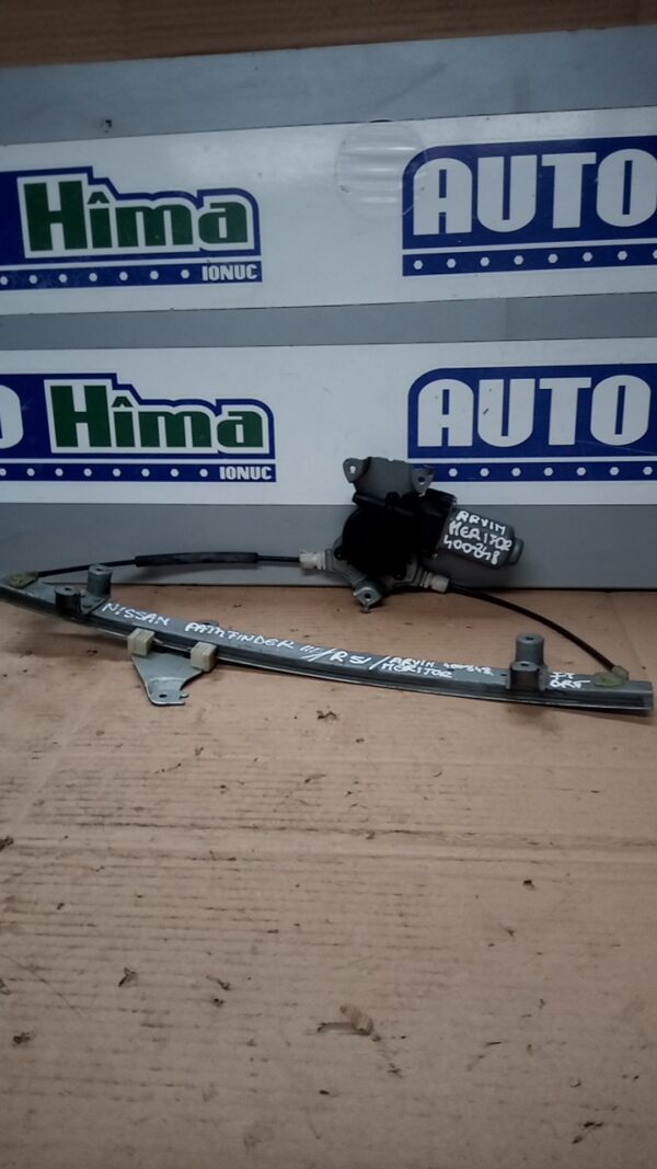 Macara geam ușa fata dreapta electrica cu motoras ArvinMeritor NISSAN Pathfinder 3 R51 2004-2012