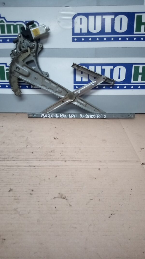 Macara geam ușa dreapta electrica cu motoras ISUZU D-MAX MK1 2002-2012