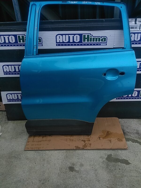Usa spate stanga albastra VOLKSWAGEN Tiguan 5N 2007-2011