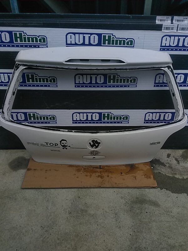 Hayon Alb VOLKSWAGEN Polo 9N- 2001-2009