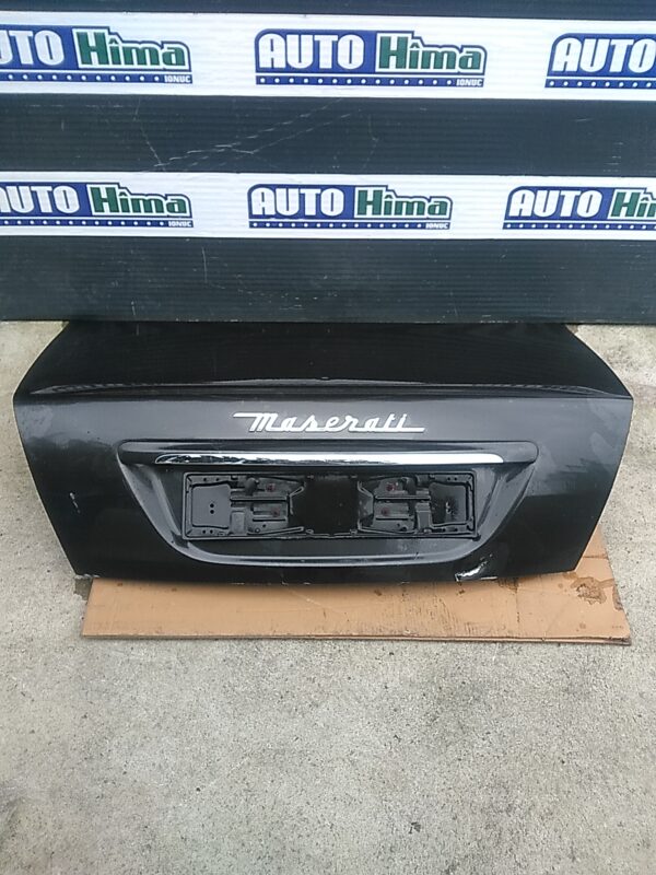 Capota portbagaj neagra MASERATI Quattroporte M139 2003-2012