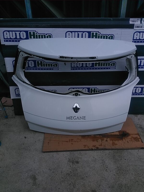 Hayon Alb hatchback RENULT Megane II 2002-2009