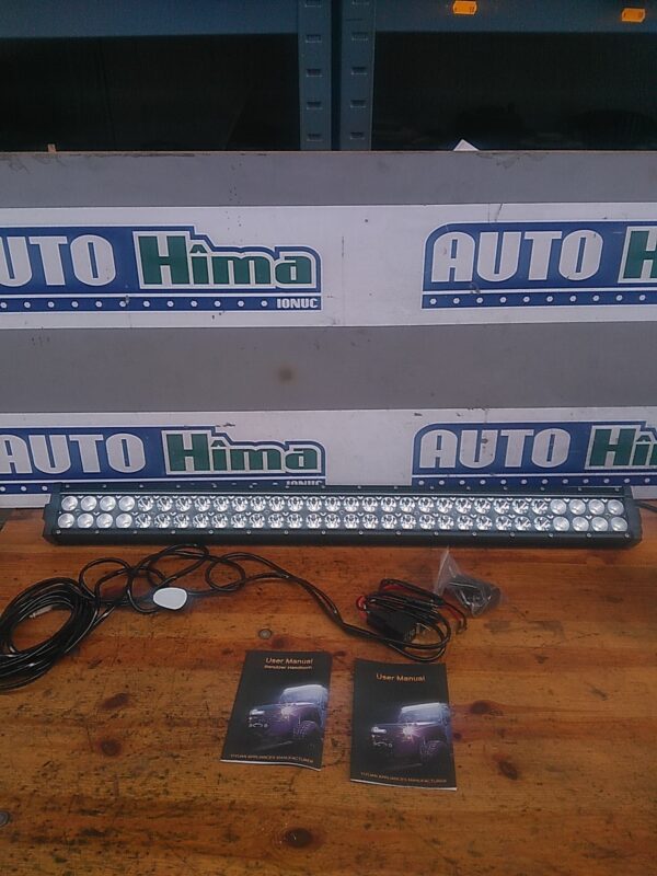 Bara LED universala AUXTINGS 42″ 540 W 12 V cu lentile 7D