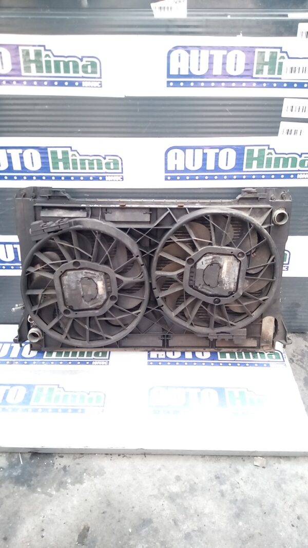 Ansamblu radiatoare cu electroventilatoare 4.2TDI QUATTR6 AUDI A8 4E 2002-2009