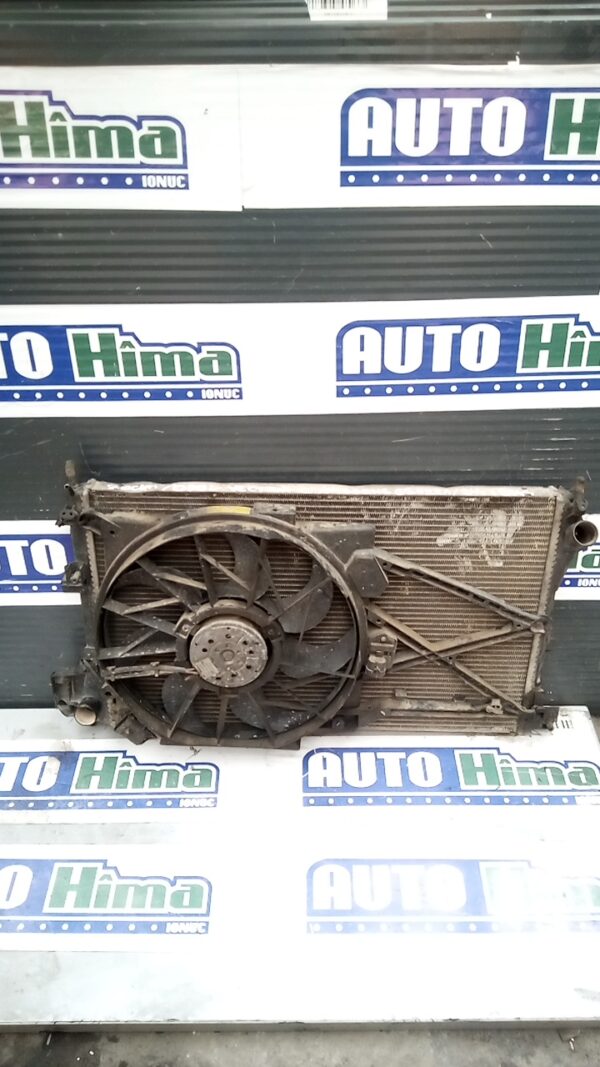 Ansamblu radiator apa cu electroventilator 2.0DTI OPEL Vectra C 2002-2008