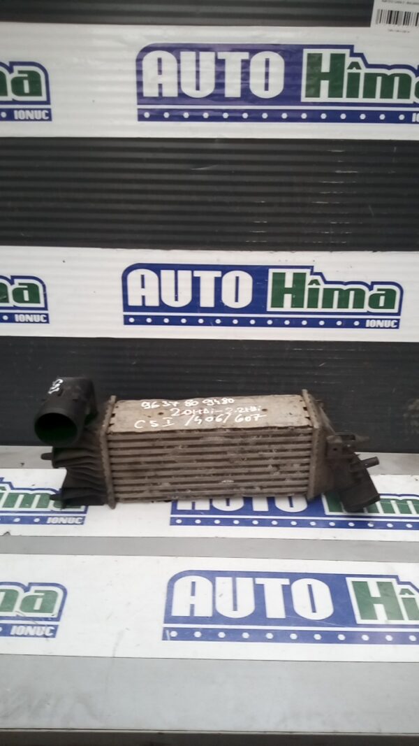 Radiator intercooler   2.0HDI  CITROEN C5 I DC  2001-2004   406-607