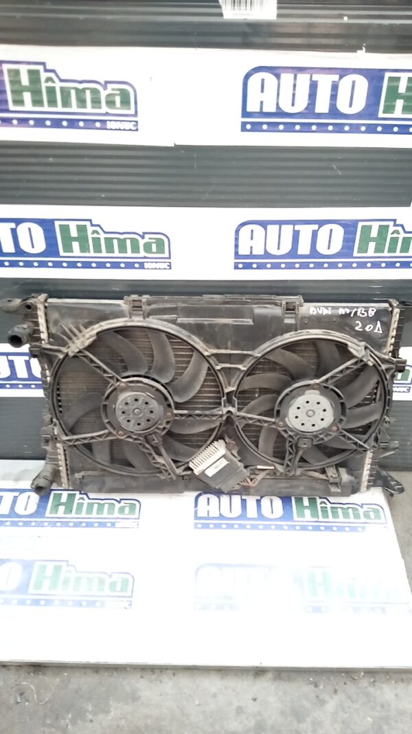 Ansamblu radiator apa cu electroventilatoare  2.0TDI AUDI A4 B8 SEDAN 2008-2016