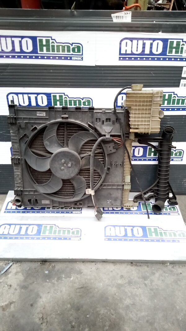 Ansamblu radiator apa cu electroventilator  2.2CDI MERCEDES Vito Viano W638 1996-2003