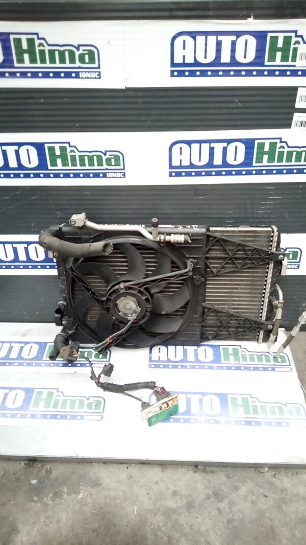 Ansamblu radiatoare cu electroventilator 1.4TDI SKODA Fabia I 6Y 1999-2007