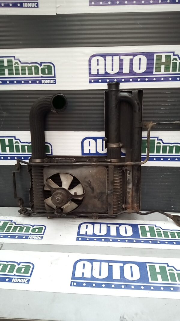 Radiator intercooler si electroventilator 2.8TD MITSUBISHI Pajero II V3 W V2 W V4 W 1990-2000