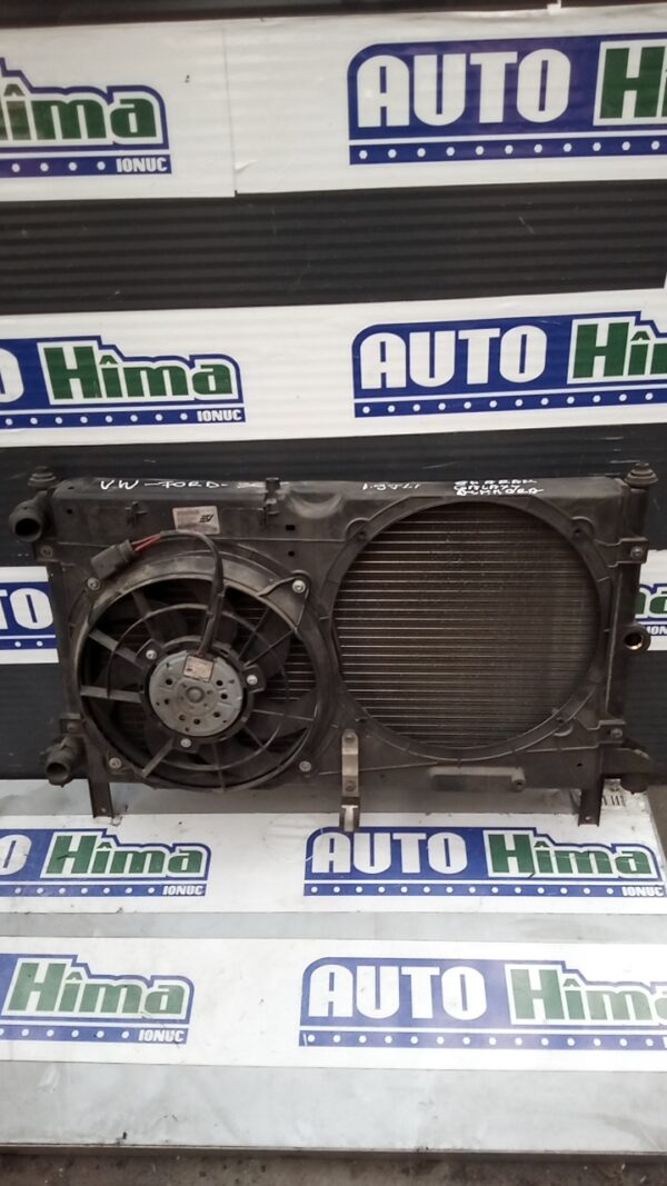 Ansamblu radiatoare cu electroventilator 1.9TDI VOLKSWAGEN Sharan 7M 2001-2010