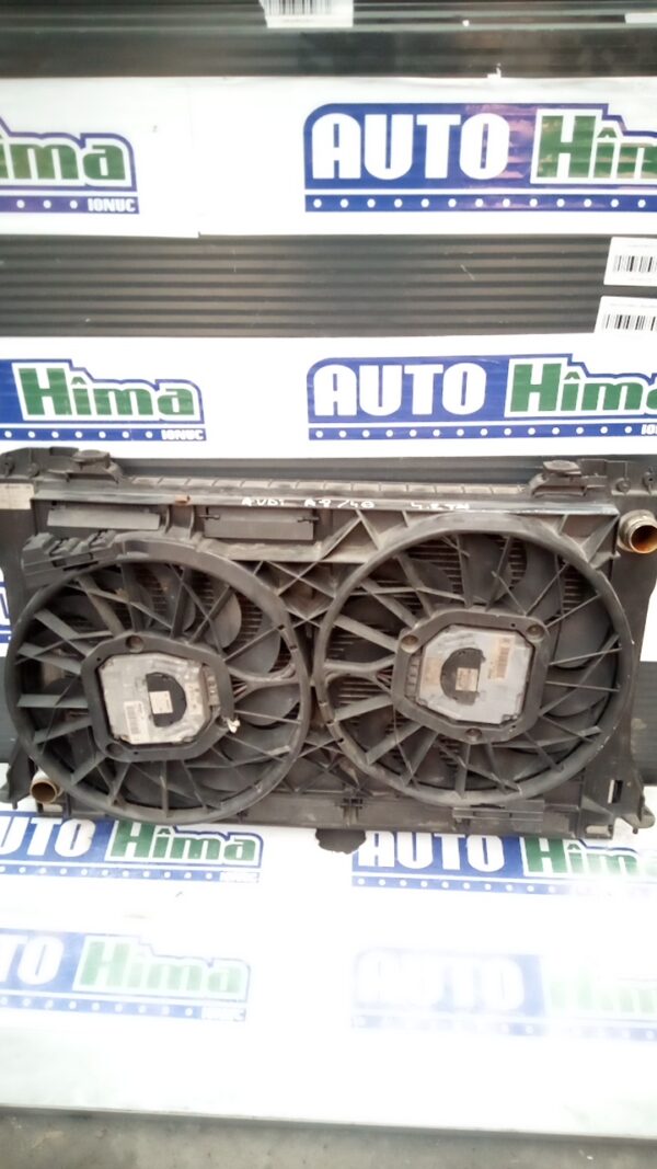 Ansamblu radiator apa si electroventilatoare  4.2TDI AUDI A8 4E 2002-2009