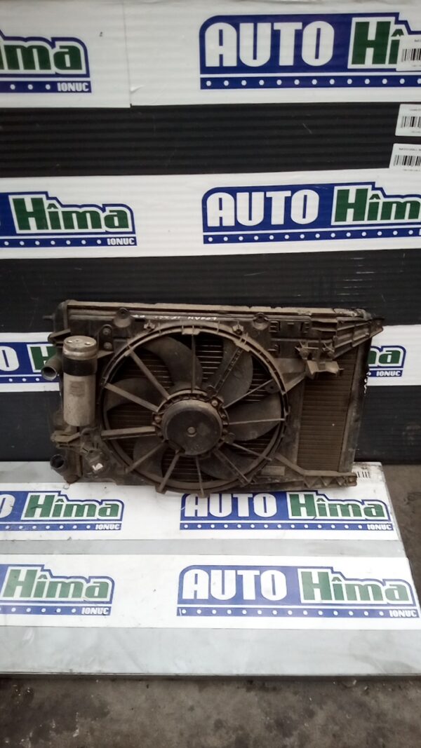 Ansamblu radiator apa si electroventilator 1.5DCI DACIA Logan MK1 2004-2012