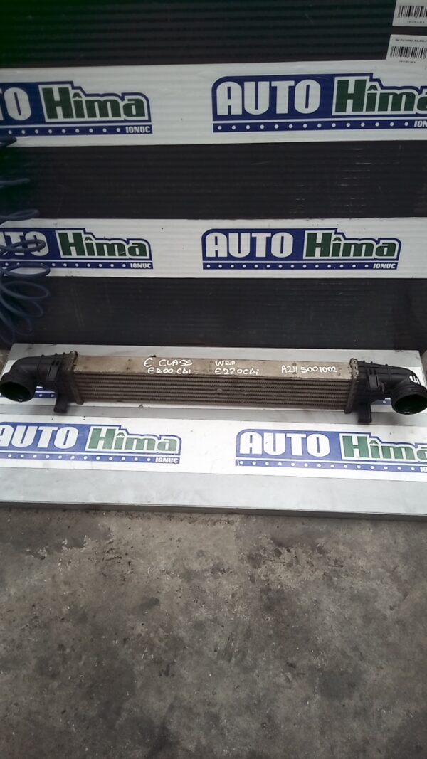 Radiator intercooler E200CDI-E220CDI MERCEDES E-Class W211 2002-2009