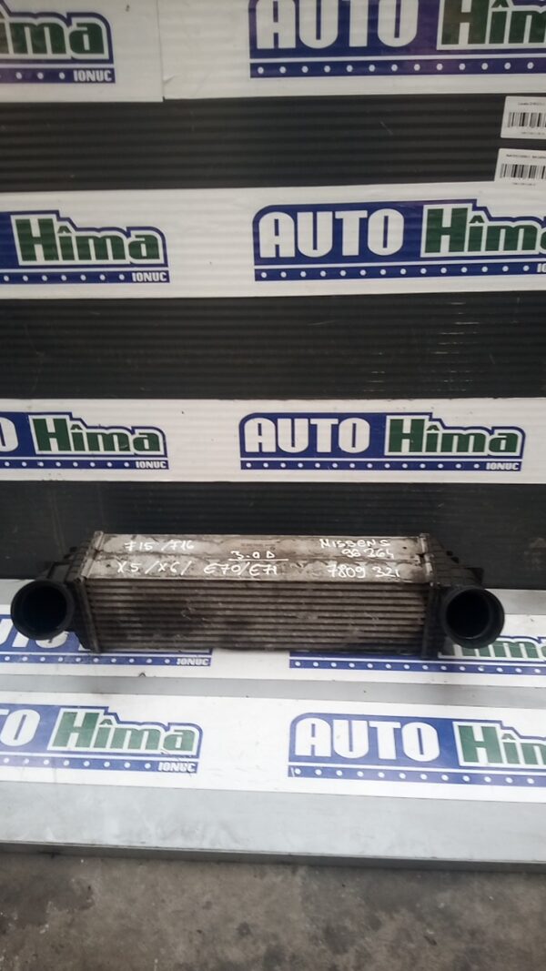 Radiator intercooler 3.0D  BMW X5 E70 2006-2013 X6 E71 X5 F15 X6 F16