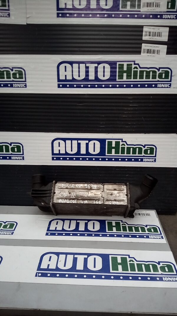 Radiator intercooler  PEUGEOT 407 2004-2018 C5 II