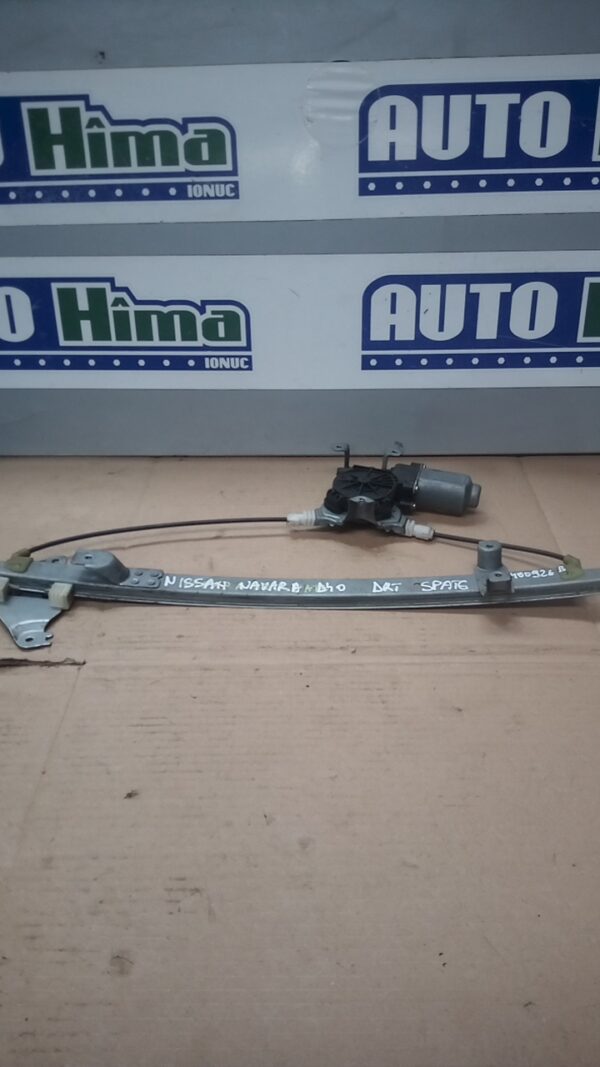 Macara geam ușa spate dreapta electrica cu motoras NISSAN Navara D40 2004-2021