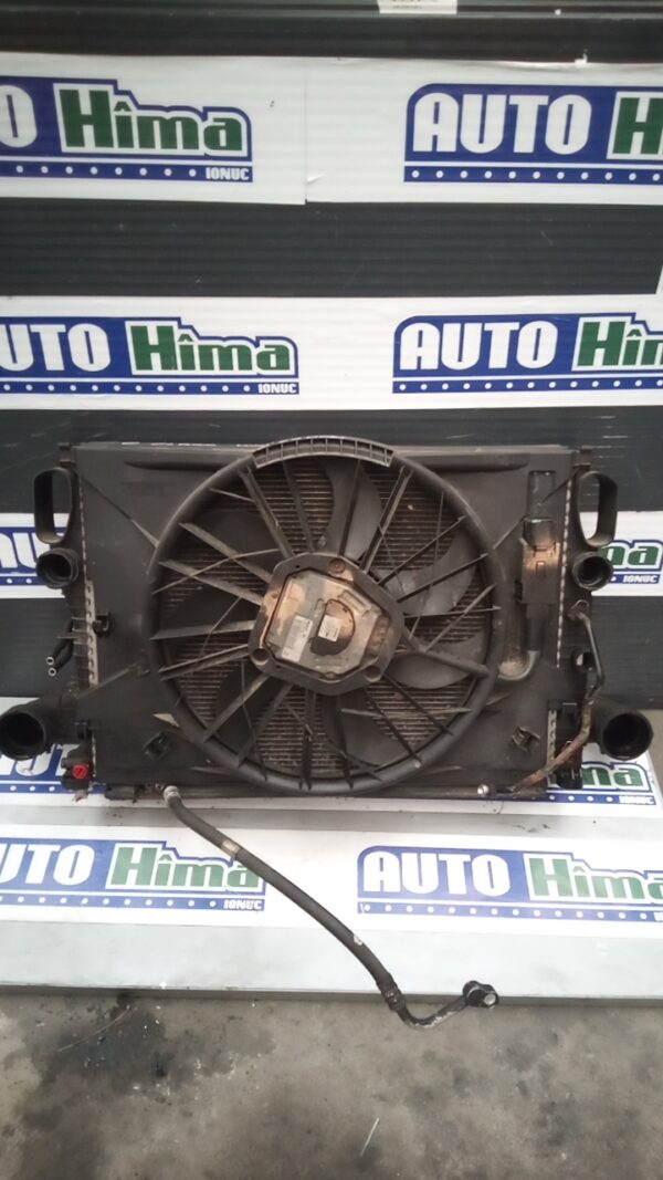 Ansamblu radiatoare cu electroventilator  E220CDI MERCEDES E-Class W211 2002-2009