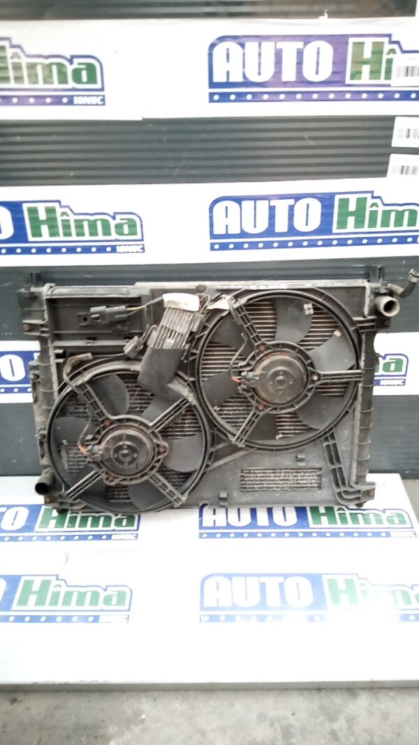 Ansamblu radiatoare cu electroventilatoare 2.0TD4 LAND ROVER Freelander 1 L314 1998-2006