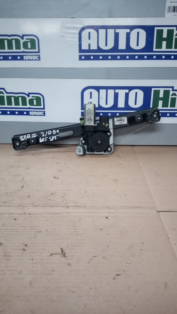Macara geam ușa spate dreapta electrica cu motoras BMW Seria III E90 2004-2013