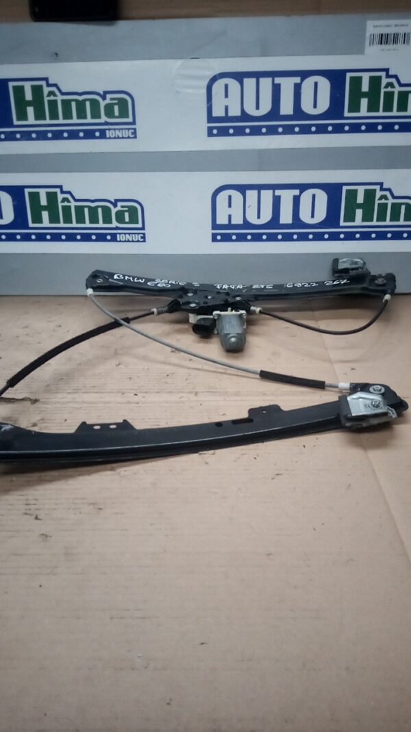 Macara ușa fata stanga electrica cu motoras BMW Seria V  E60 2004-2010
