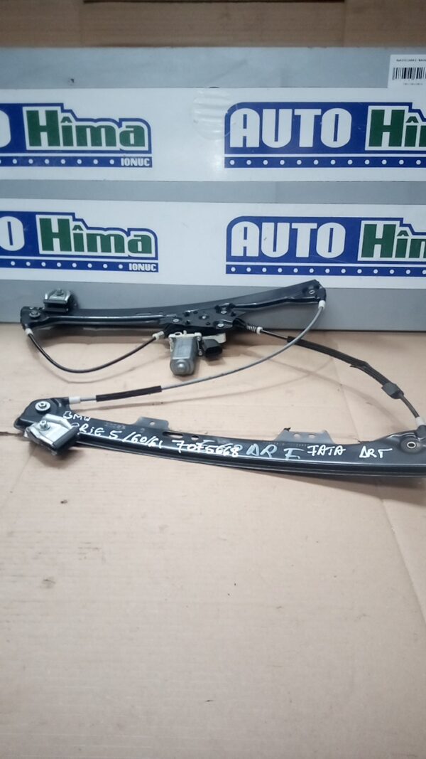 Macara ușa fata dreapta electrica cu motoras BMW Seria V E60 2004-2010