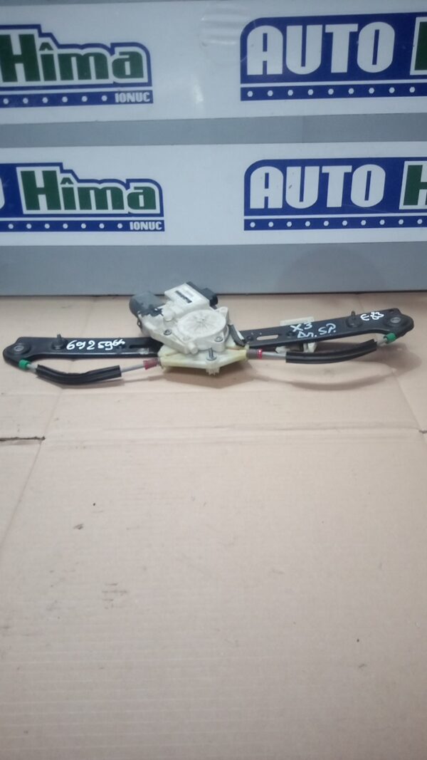 Macara geam ușa spate dreapta cu motoras BMW X3 E83 2003-2010