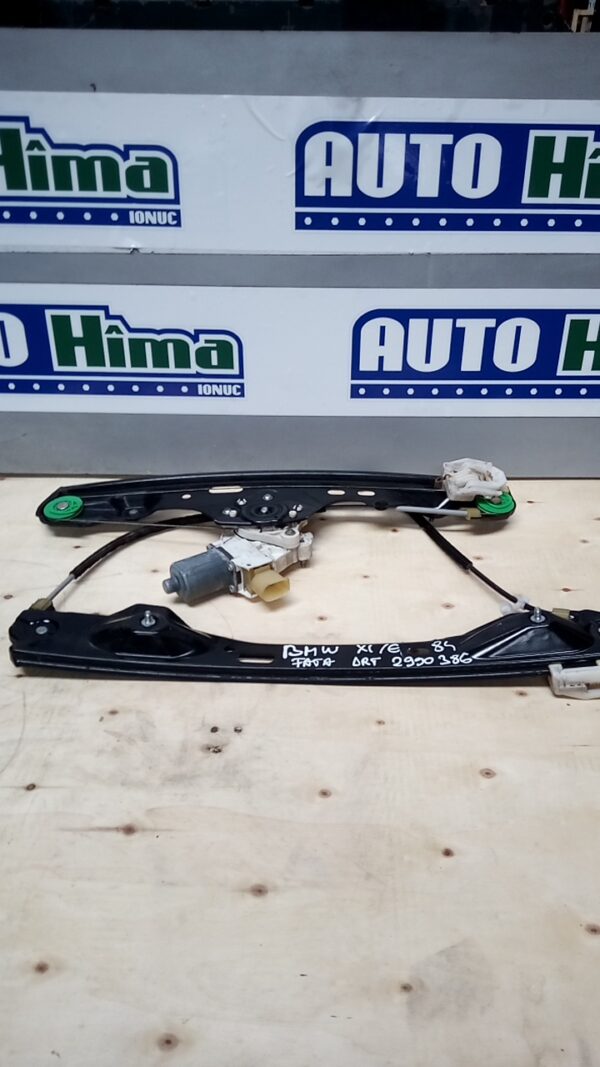 Macara geam ușa fata dreapta electrica cu motoras BMW X1 E84 2009-2015