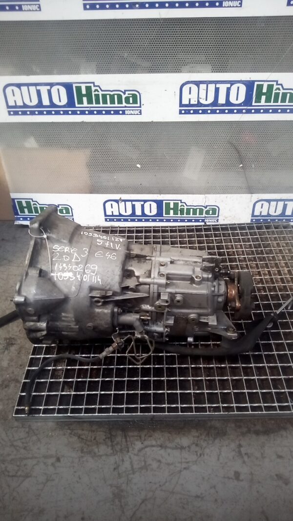 Cutie de viteze manuala 5+1 viteze BMW Seria III E46 2.0 D 1997-2006