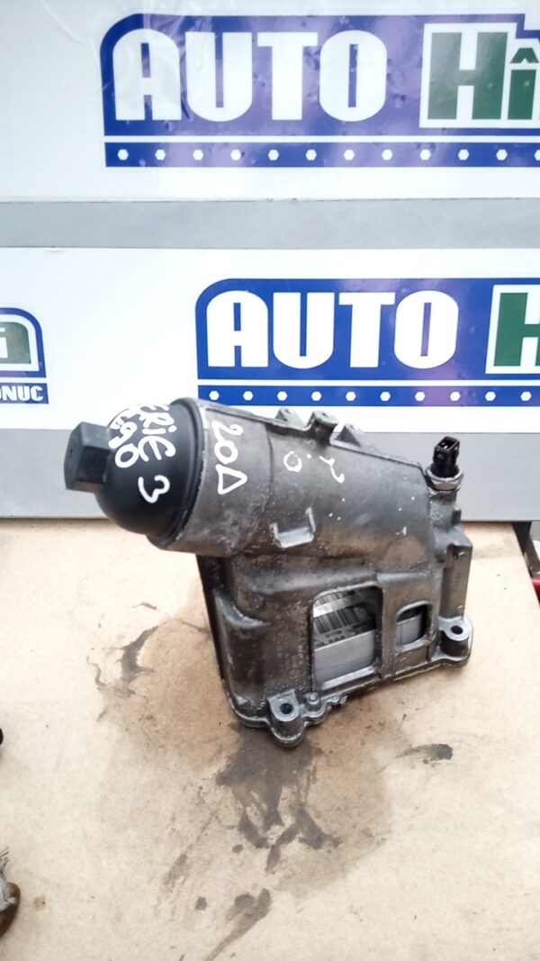 Carcasa filtru ulei si termoflot 2.0D BMW Seria III E90 2004-2013
