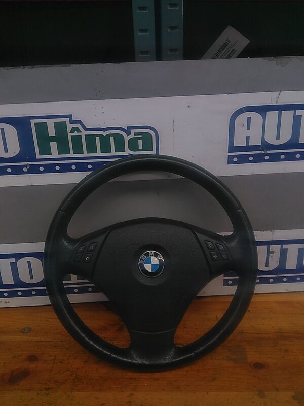Volan in 3 spite cu comenzi si airbag BMW Seria III E90 2004-2013