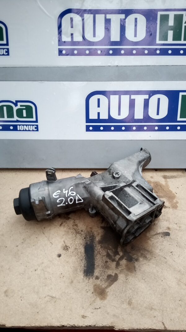 Carcasa filtru de ulei  2.0D  BMW Seria III  E46 1997-2006