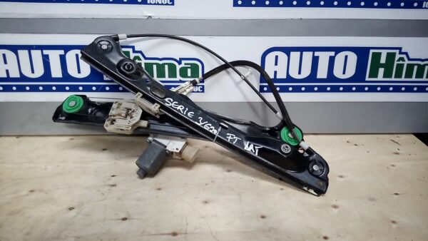 Macara geam ușa fata dreapta electrica cu motoras  BMW Seria 3 E90 2004-2013  E91