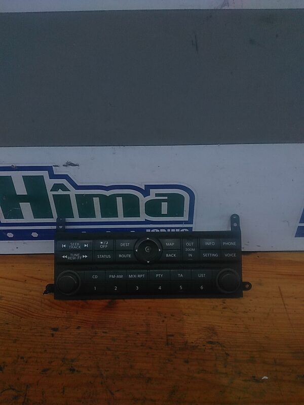 Panou butoane radio NISSAN Navara D40  2004-2021
