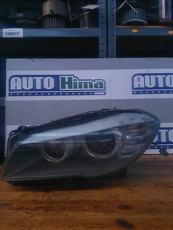 Far stanga cu xenon FACELIFT BMW Seria V F10 2010-2014