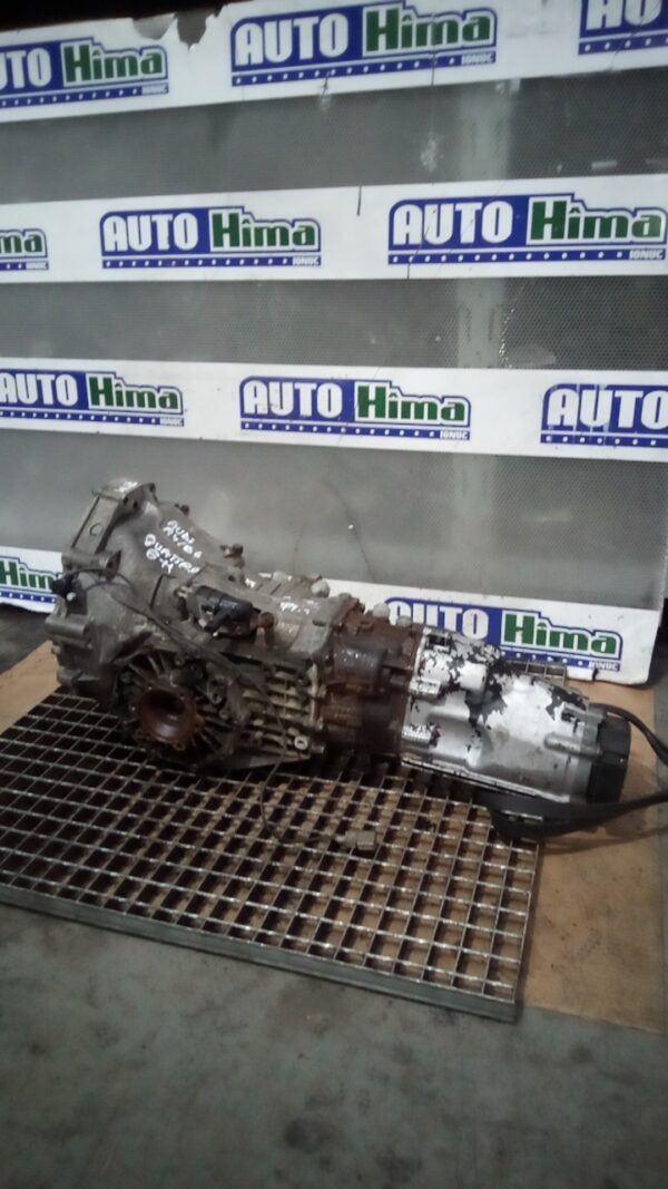 Cutie de viteze manuala 6+1 viteze AUDI A4 B6 2.5 TDI 4X4 2000-2005