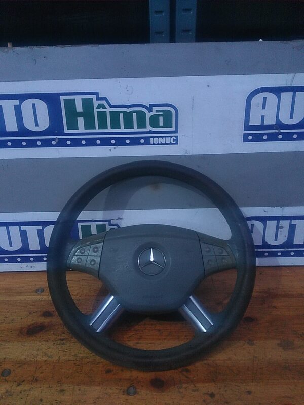 Volan in 4 spite cu comenzi airbag si padele MERCEDES ML W164 2005-2012