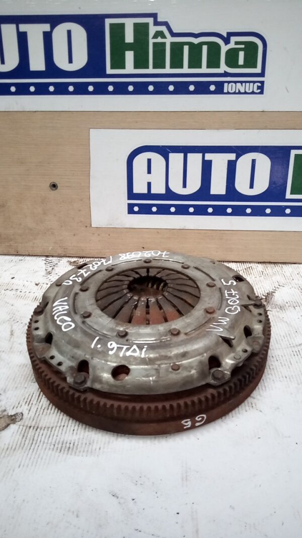 Kit ambreiaj VALEO cu masa simpla VOLKSWAGEN Golf V 1K 1.9 TDI 2003-2010