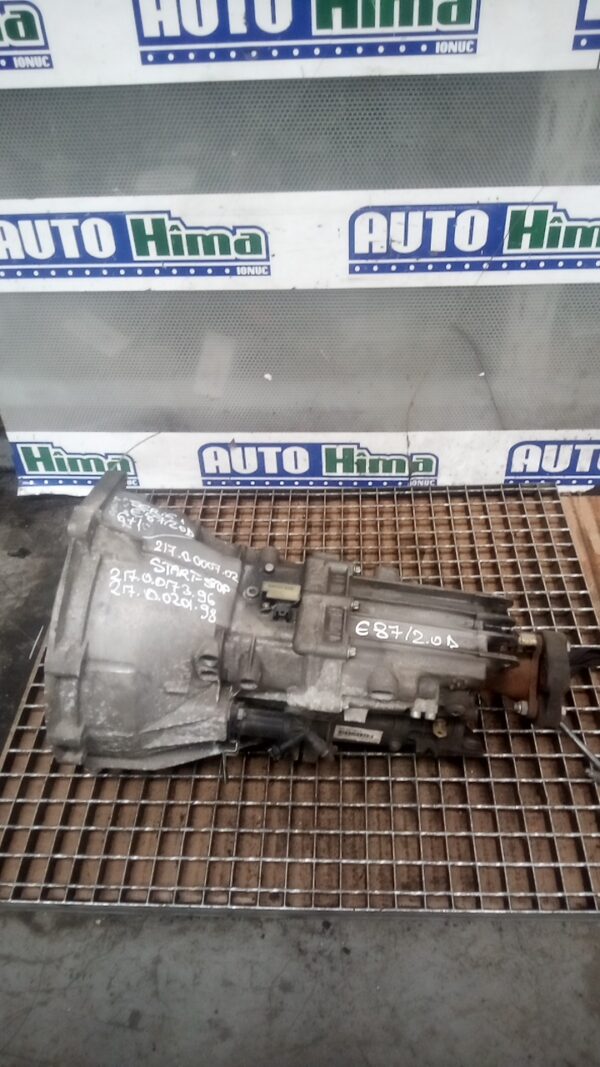Cutie de viteze manuala 6+1 viteze cu Start Stop BMW Seria I E87 2.0 D 2004-2011