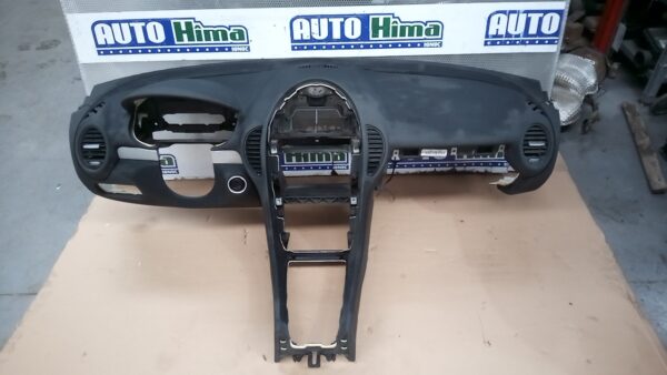 Plansa bord neagra  cu airbag pasager volan pe stanga MERCEDES SLK R171 2004-2010