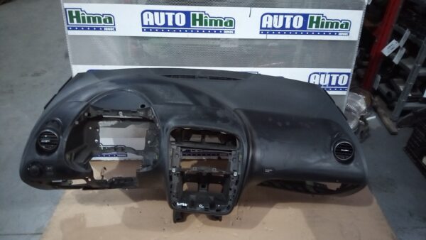 Plansa bord neagra cu airbag pasager volan pe stanga SEAT Altea XL 5P5  5P8 2006-2022