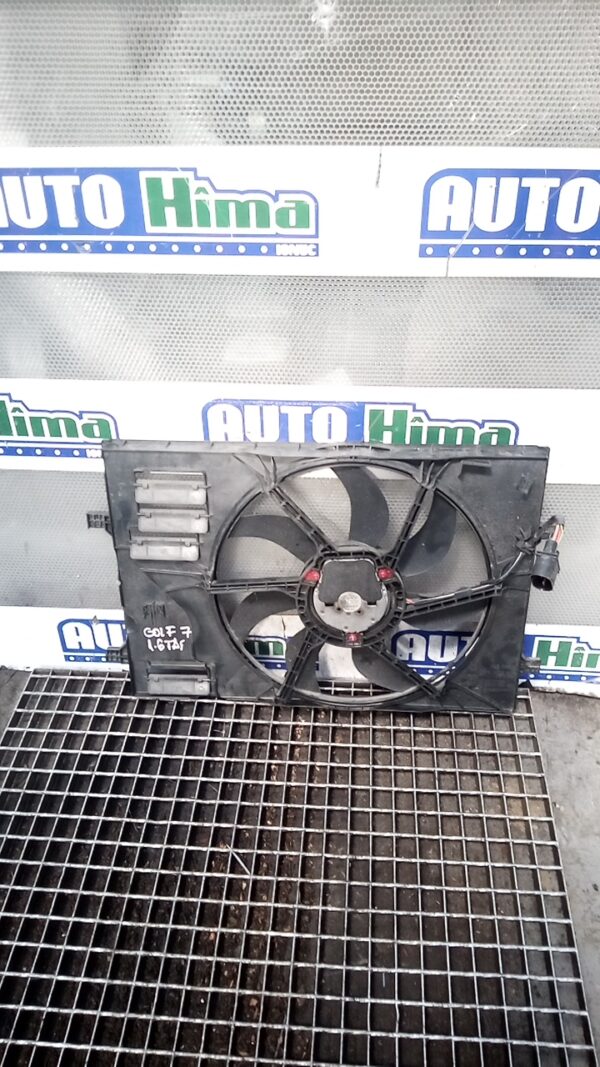 Electroventilator radiator răcire VOLKSWAGEN Golf VII 2012-2020 1.6TDI