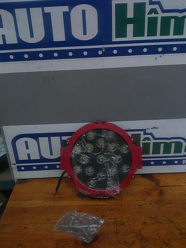 Proiector LED Offroad universal 51W 10-30V 6000K-6500K JEEP Grand Cherokee III (WH, WK) 2005-2010