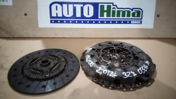 Placa presiune si disc ambreiaj LUK AUDI A6 4F (C6) 2004-2011  2.0TDI