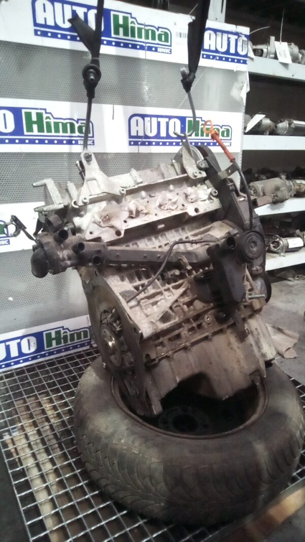 MOTOR VOLKSWAGEN Polo 9N- 2001-2009 COD MOTOR BBY 55KW/75CP 1.4B-16V
