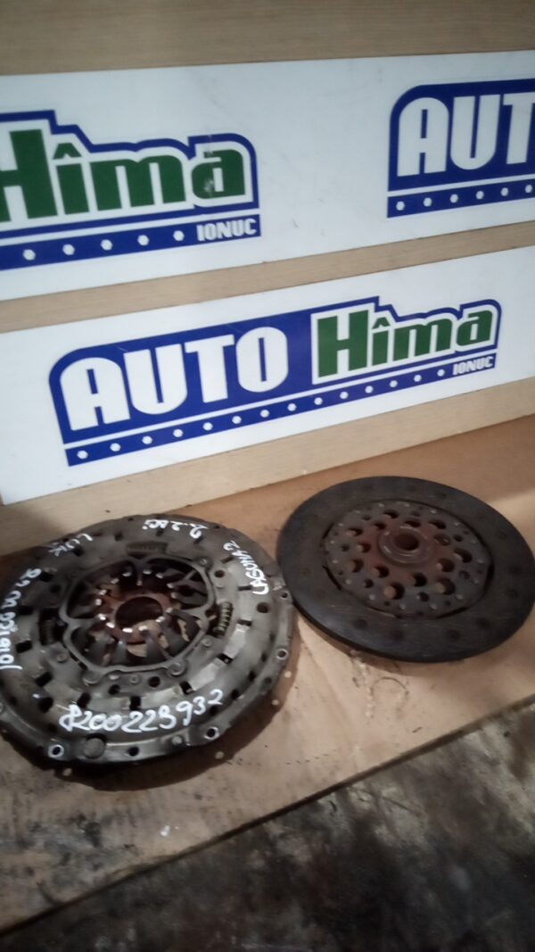 Placa presiune si  disc ambreiaj LUK RENAULT Laguna II 2001-2007  2.2DCI