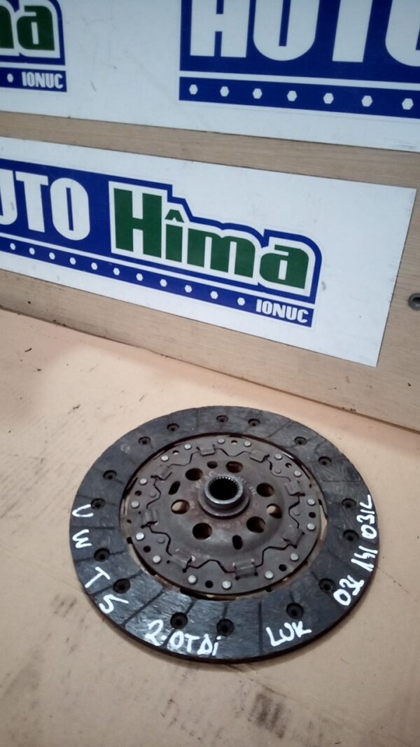 Disc ambreiaj LUK VOLKSWAGEN T5 2003-2010 2.0TDI