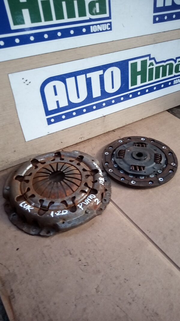 Placa presiune ambreiaj si disc ambreiaj LUK FIAT  Punto II 1999-2010 1.2B