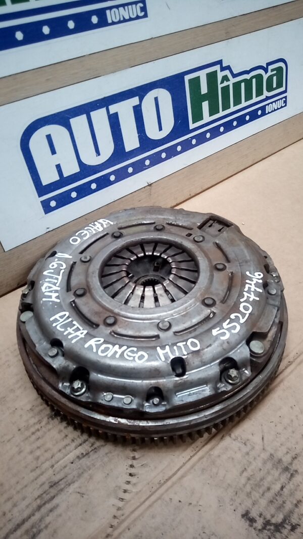 Kit ambreiaj VALEO masa dubla ALFA ROMEO MiTo 2008-2018 1.6JTDM